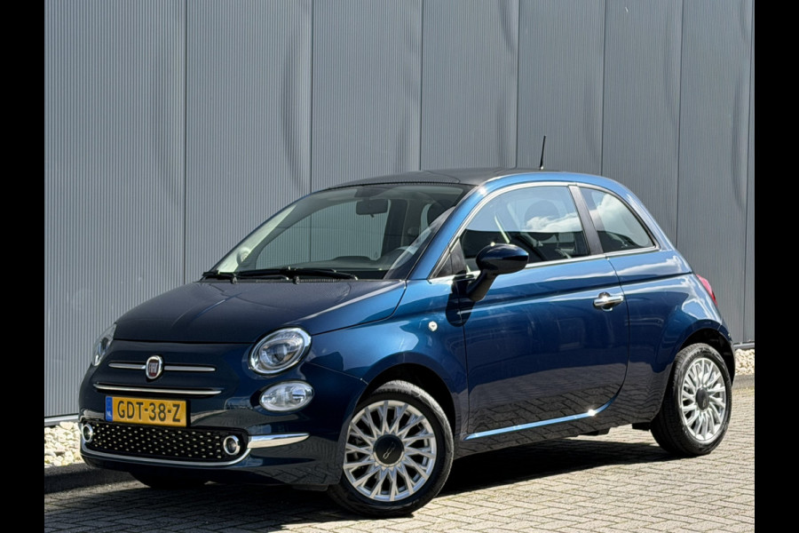 Fiat 500 1.0 Hybrid Dolcevita | Panorama | Cruise control | Apple Carplay/Android Auto | DAB | Airco automatisch
