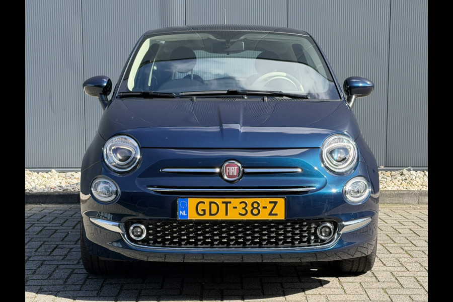 Fiat 500 1.0 Hybrid Dolcevita | Panorama | Cruise control | Apple Carplay/Android Auto | DAB | Airco automatisch
