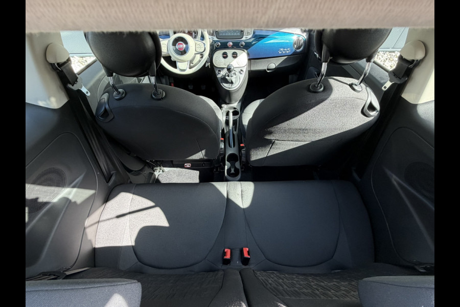 Fiat 500 1.0 Hybrid Dolcevita | Panorama | Cruise control | Apple Carplay/Android Auto | DAB | Airco automatisch