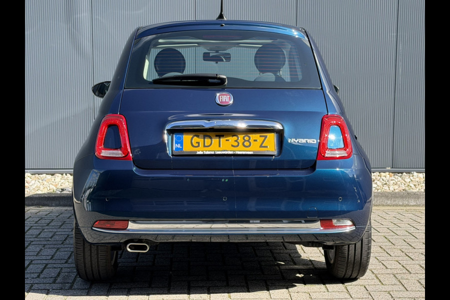 Fiat 500 1.0 Hybrid Dolcevita | Panorama | Cruise control | Apple Carplay/Android Auto | DAB | Airco automatisch