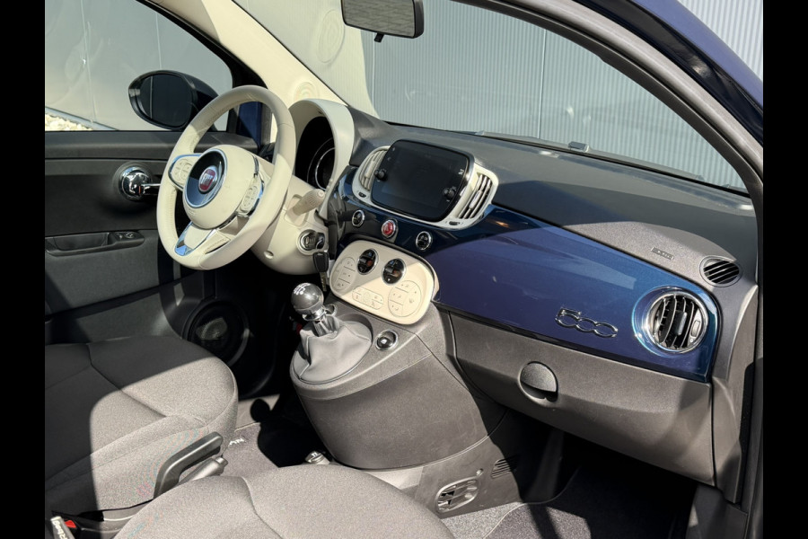 Fiat 500 1.0 Hybrid Dolcevita | Panorama | Cruise control | Apple Carplay/Android Auto | DAB | Airco automatisch