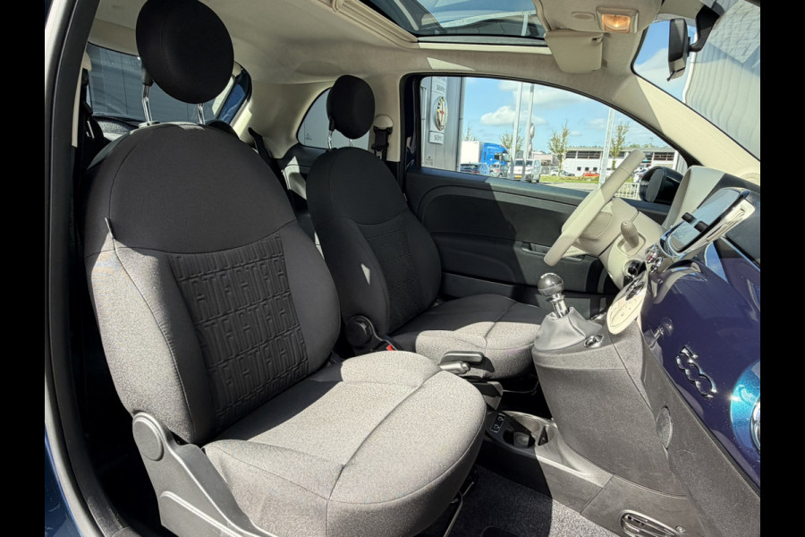 Fiat 500 1.0 Hybrid Dolcevita | Panorama | Cruise control | Apple Carplay/Android Auto | DAB | Airco automatisch