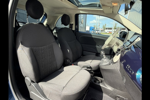 Fiat 500 1.0 Hybrid Dolcevita | Panorama | Cruise control | Apple Carplay/Android Auto | DAB | Airco automatisch