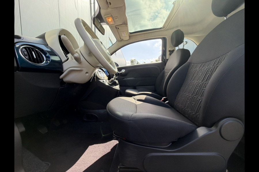 Fiat 500 1.0 Hybrid Dolcevita | Panorama | Cruise control | Apple Carplay/Android Auto | DAB | Airco automatisch