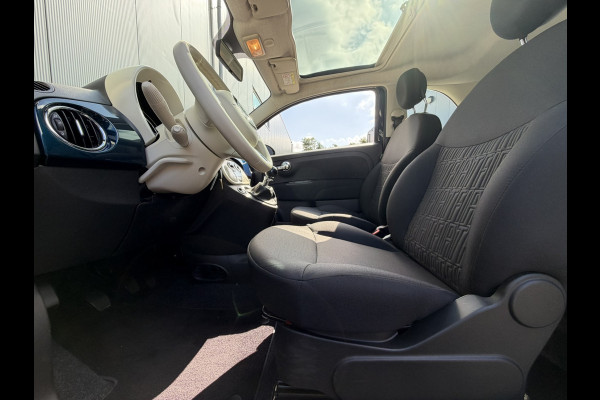 Fiat 500 1.0 Hybrid Dolcevita | Panorama | Cruise control | Apple Carplay/Android Auto | DAB | Airco automatisch