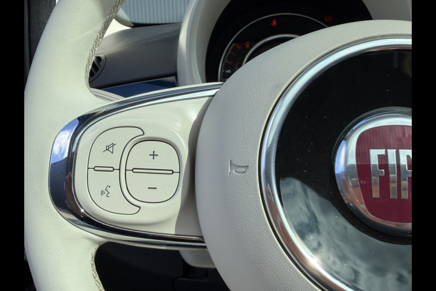 Fiat 500 1.0 Hybrid Dolcevita | Panorama | Cruise control | Apple Carplay/Android Auto | DAB | Airco automatisch