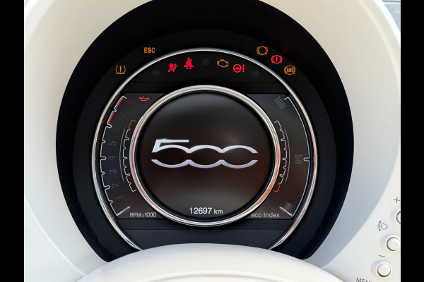 Fiat 500 1.0 Hybrid Dolcevita | Panorama | Cruise control | Apple Carplay/Android Auto | DAB | Airco automatisch