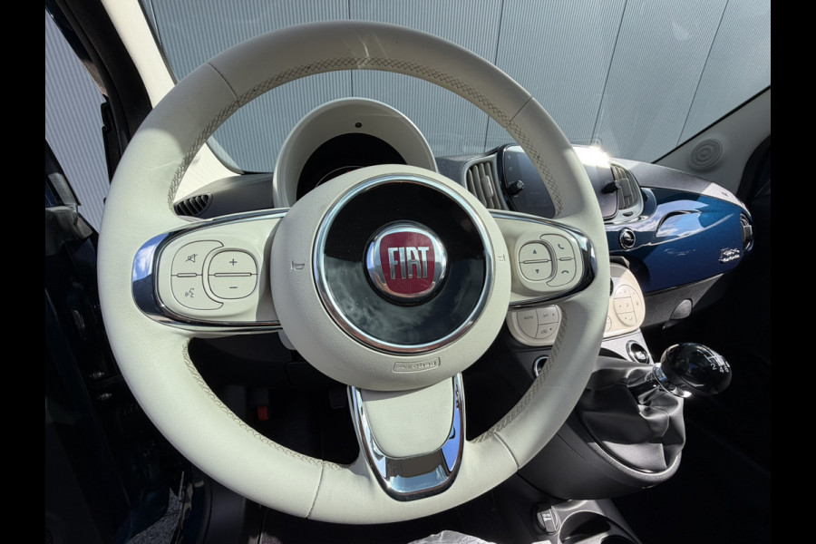 Fiat 500 1.0 Hybrid Dolcevita | Panorama | Cruise control | Apple Carplay/Android Auto | DAB | Airco automatisch