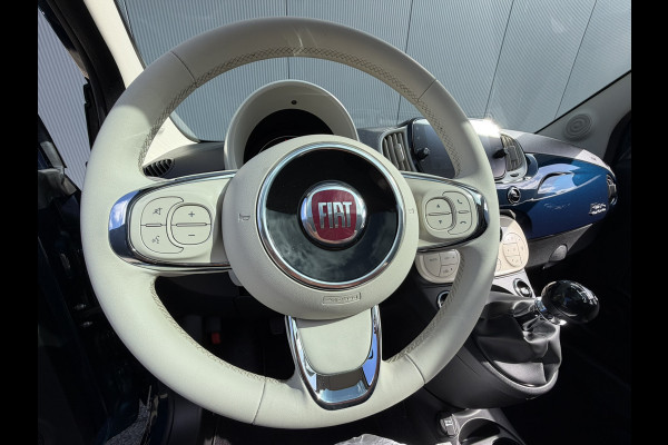 Fiat 500 1.0 Hybrid Dolcevita | Panorama | Cruise control | Apple Carplay/Android Auto | DAB | Airco automatisch