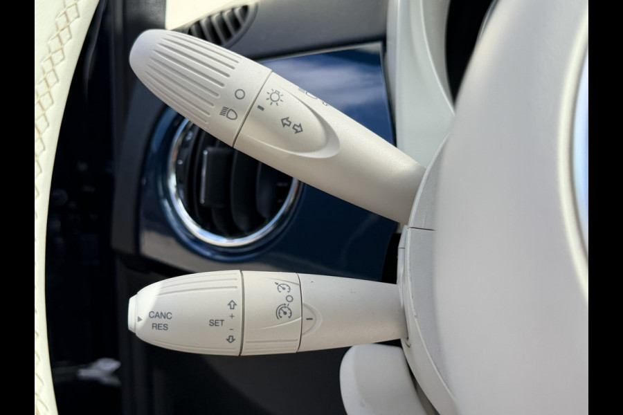 Fiat 500 1.0 Hybrid Dolcevita | Panorama | Cruise control | Apple Carplay/Android Auto | DAB | Airco automatisch