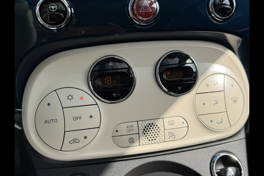 Fiat 500 1.0 Hybrid Dolcevita | Panorama | Cruise control | Apple Carplay/Android Auto | DAB | Airco automatisch
