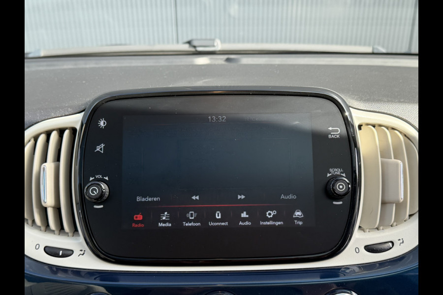 Fiat 500 1.0 Hybrid Dolcevita | Panorama | Cruise control | Apple Carplay/Android Auto | DAB | Airco automatisch