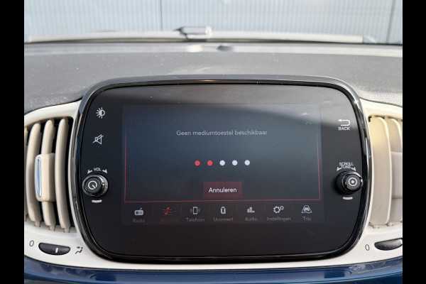 Fiat 500 1.0 Hybrid Dolcevita | Panorama | Cruise control | Apple Carplay/Android Auto | DAB | Airco automatisch