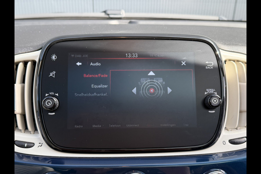Fiat 500 1.0 Hybrid Dolcevita | Panorama | Cruise control | Apple Carplay/Android Auto | DAB | Airco automatisch