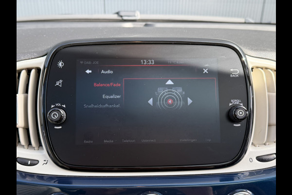 Fiat 500 1.0 Hybrid Dolcevita | Panorama | Cruise control | Apple Carplay/Android Auto | DAB | Airco automatisch