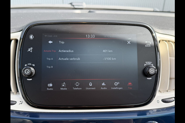 Fiat 500 1.0 Hybrid Dolcevita | Panorama | Cruise control | Apple Carplay/Android Auto | DAB | Airco automatisch