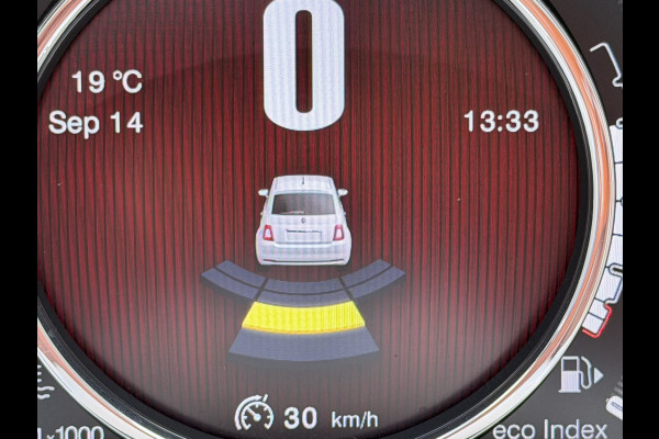 Fiat 500 1.0 Hybrid Dolcevita | Panorama | Cruise control | Apple Carplay/Android Auto | DAB | Airco automatisch