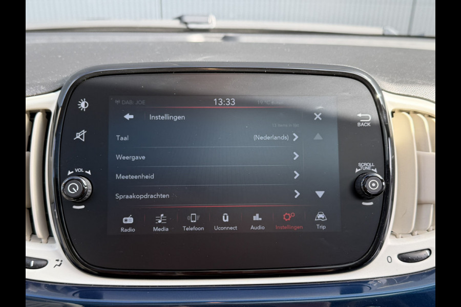 Fiat 500 1.0 Hybrid Dolcevita | Panorama | Cruise control | Apple Carplay/Android Auto | DAB | Airco automatisch