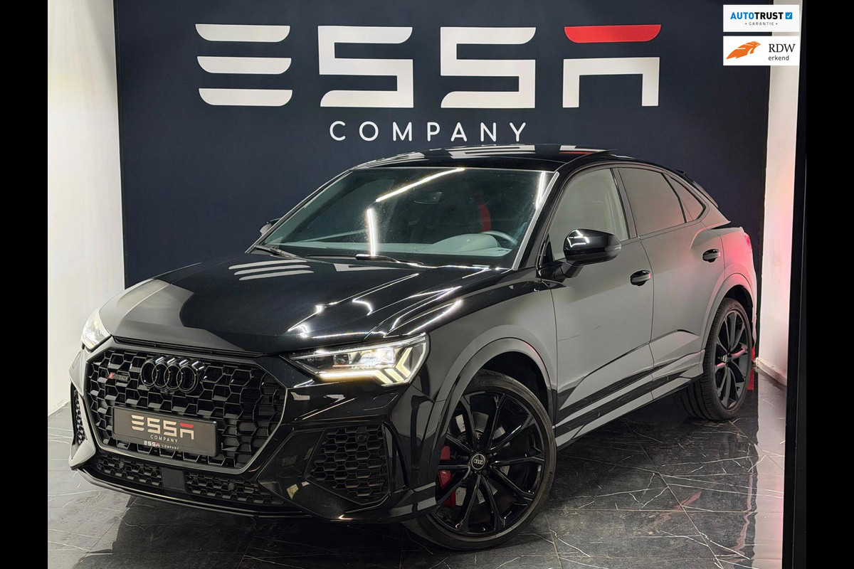 Audi RS Q3 Sportback Memory|360|RS Seat|Pano|