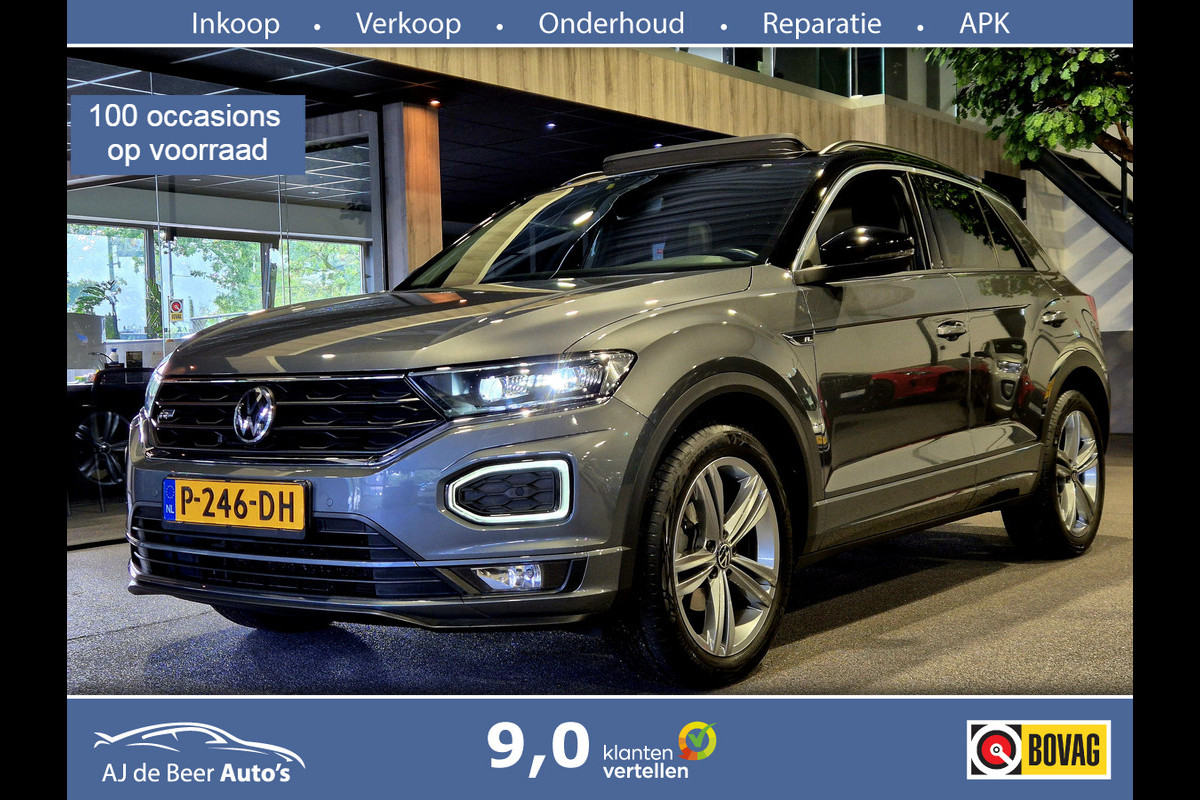 Volkswagen T-Roc 1.5 TSI Sport Business R Panorama | Camera | LED | Trekhaak | Zeer nette auto