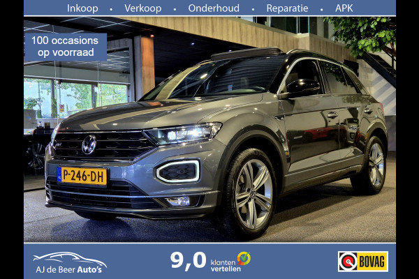 Volkswagen T-Roc 1.5 TSI Sport Business R Panorama | Camera | LED | Trekhaak | Zeer nette auto