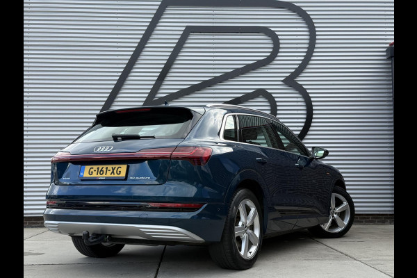 Audi e-tron e-tron 50 quattro Launch edition plus 71 kWh SoH 84% 2e Eigenaar|Navi|Pano|Trekhaak|Leder|Virtual Cockpit|Carplay|Cruise|N.A.P|APK tot 10-2027