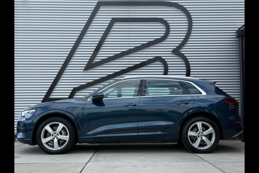 Audi e-tron e-tron 50 quattro Launch edition plus 71 kWh SoH 84% 2e Eigenaar|Navi|Pano|Trekhaak|Leder|Virtual Cockpit|Carplay|Cruise|N.A.P|APK tot 10-2027