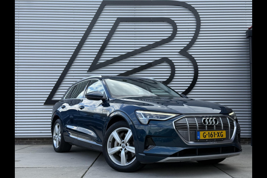 Audi e-tron e-tron 50 quattro Launch edition plus 71 kWh SoH 84% 2e Eigenaar|Navi|Pano|Trekhaak|Leder|Virtual Cockpit|Carplay|Cruise|N.A.P|APK tot 10-2027