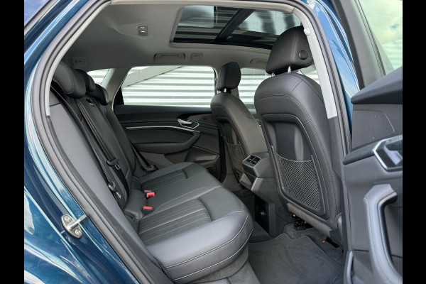 Audi e-tron e-tron 50 quattro Launch edition plus 71 kWh SoH 84% 2e Eigenaar|Navi|Pano|Trekhaak|Leder|Virtual Cockpit|Carplay|Cruise|N.A.P|APK tot 10-2027