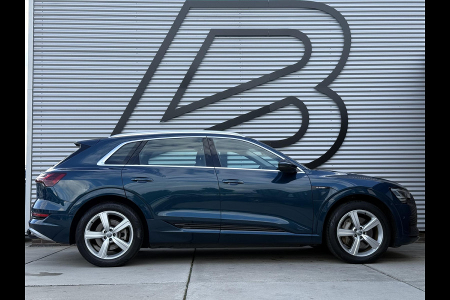 Audi e-tron e-tron 50 quattro Launch edition plus 71 kWh SoH 84% 2e Eigenaar|Navi|Pano|Trekhaak|Leder|Virtual Cockpit|Carplay|Cruise|N.A.P|APK tot 10-2027