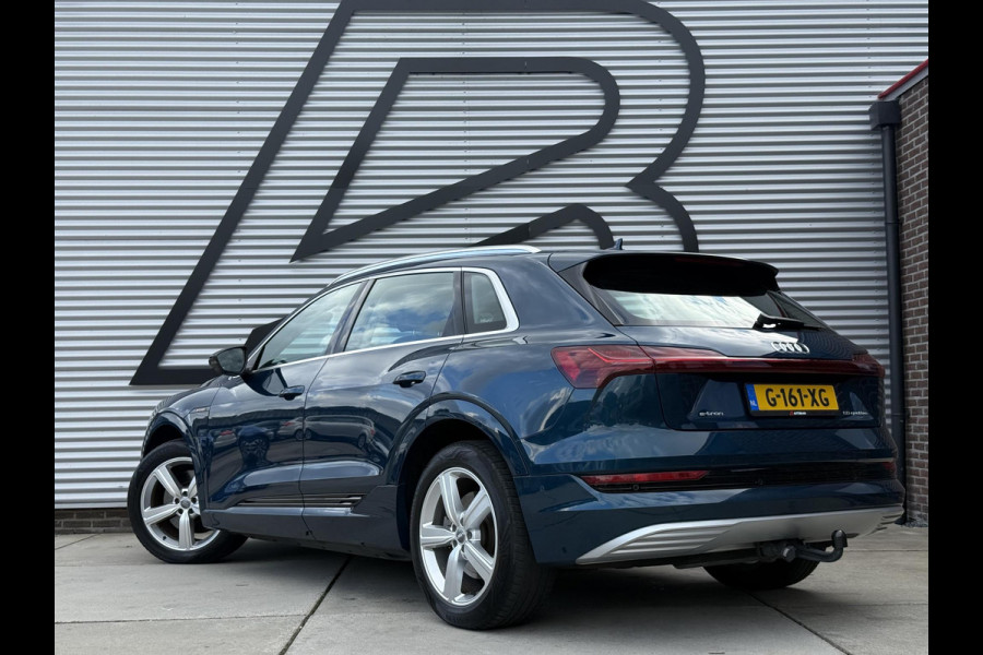 Audi e-tron e-tron 50 quattro Launch edition plus 71 kWh SoH 84% 2e Eigenaar|Navi|Pano|Trekhaak|Leder|Virtual Cockpit|Carplay|Cruise|N.A.P|APK tot 10-2027
