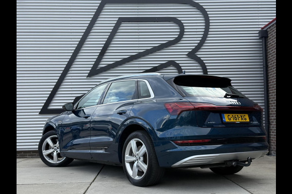 Audi e-tron e-tron 50 quattro Launch edition plus 71 kWh SoH 84% 2e Eigenaar|Navi|Pano|Trekhaak|Leder|Virtual Cockpit|Carplay|Cruise|N.A.P|APK tot 10-2027