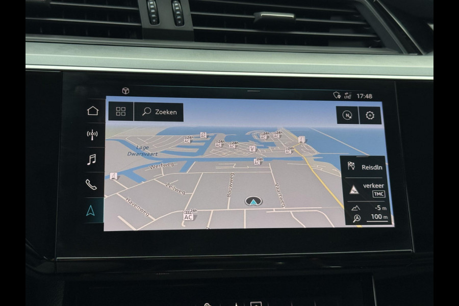 Audi e-tron e-tron 50 quattro Launch edition plus 71 kWh SoH 84% 2e Eigenaar|Navi|Pano|Trekhaak|Leder|Virtual Cockpit|Carplay|Cruise|N.A.P|APK tot 10-2027