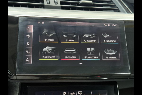 Audi e-tron e-tron 50 quattro Launch edition plus 71 kWh SoH 84% 2e Eigenaar|Navi|Pano|Trekhaak|Leder|Virtual Cockpit|Carplay|Cruise|N.A.P|APK tot 10-2027