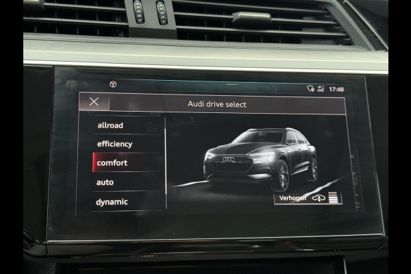 Audi e-tron e-tron 50 quattro Launch edition plus 71 kWh SoH 84% 2e Eigenaar|Navi|Pano|Trekhaak|Leder|Virtual Cockpit|Carplay|Cruise|N.A.P|APK tot 10-2027