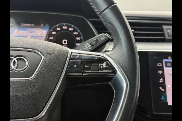 Audi e-tron e-tron 50 quattro Launch edition plus 71 kWh SoH 84% 2e Eigenaar|Navi|Pano|Trekhaak|Leder|Virtual Cockpit|Carplay|Cruise|N.A.P|APK tot 10-2027