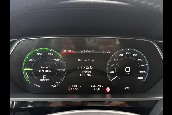 Audi e-tron e-tron 50 quattro Launch edition plus 71 kWh SoH 84% 2e Eigenaar|Navi|Pano|Trekhaak|Leder|Virtual Cockpit|Carplay|Cruise|N.A.P|APK tot 10-2027