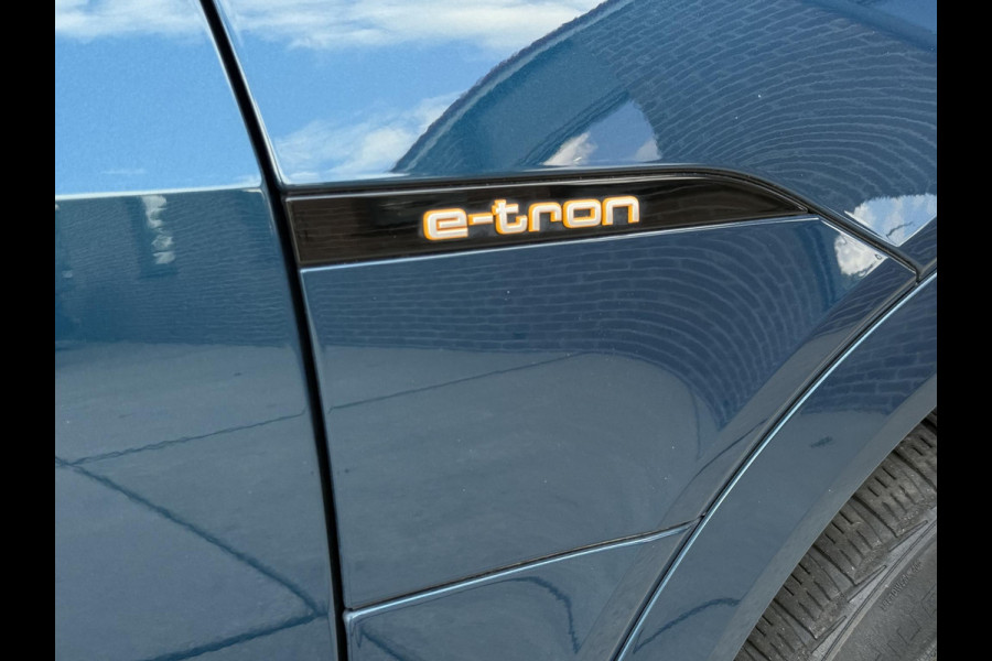 Audi e-tron e-tron 50 quattro Launch edition plus 71 kWh SoH 84% 2e Eigenaar|Navi|Pano|Trekhaak|Leder|Virtual Cockpit|Carplay|Cruise|N.A.P|APK tot 10-2027