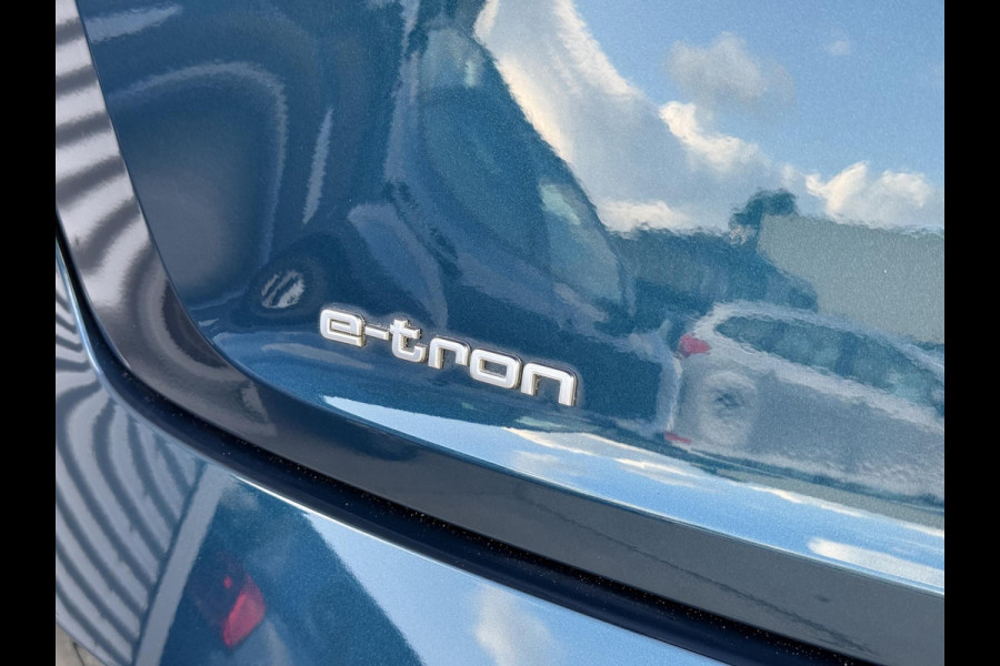 Audi e-tron e-tron 50 quattro Launch edition plus 71 kWh SoH 84% 2e Eigenaar|Navi|Pano|Trekhaak|Leder|Virtual Cockpit|Carplay|Cruise|N.A.P|APK tot 10-2027