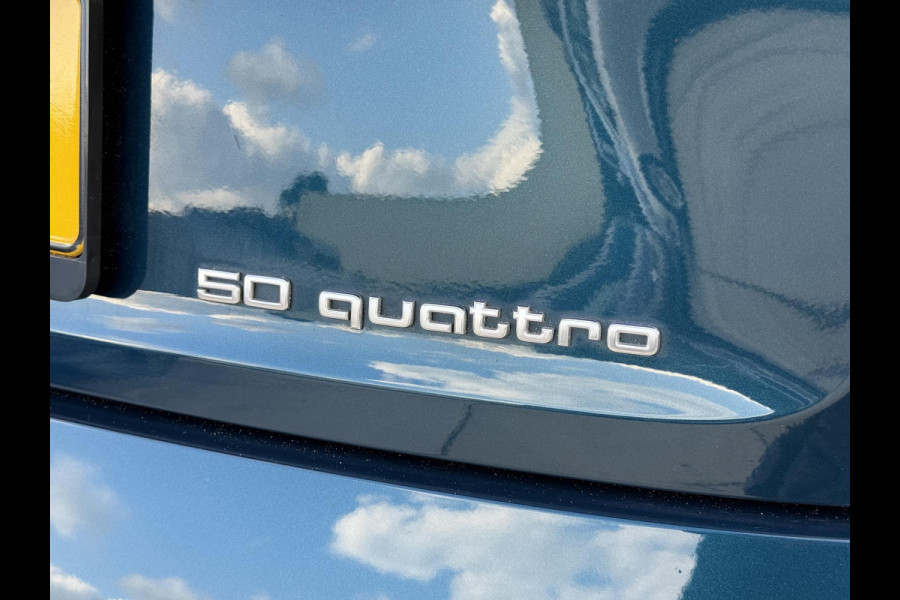 Audi e-tron e-tron 50 quattro Launch edition plus 71 kWh SoH 84% 2e Eigenaar|Navi|Pano|Trekhaak|Leder|Virtual Cockpit|Carplay|Cruise|N.A.P|APK tot 10-2027