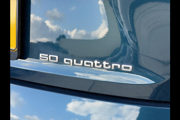 Audi e-tron e-tron 50 quattro Launch edition plus 71 kWh SoH 84% 2e Eigenaar|Navi|Pano|Trekhaak|Leder|Virtual Cockpit|Carplay|Cruise|N.A.P|APK tot 10-2027