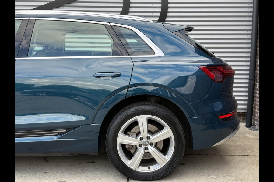 Audi e-tron e-tron 50 quattro Launch edition plus 71 kWh SoH 84% 2e Eigenaar|Navi|Pano|Trekhaak|Leder|Virtual Cockpit|Carplay|Cruise|N.A.P|APK tot 10-2027