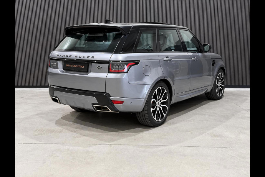 Land Rover Range Rover Sport P400e HSE Dynamic / Pano / Stoelventilatie / Meridian / 360 Camera