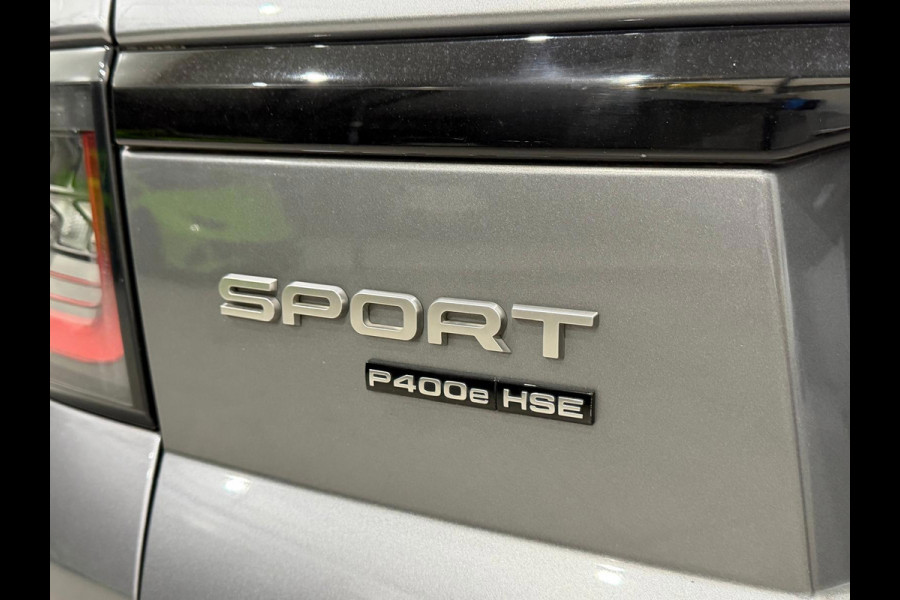 Land Rover Range Rover Sport P400e HSE Dynamic / Pano / Stoelventilatie / Meridian / 360 Camera