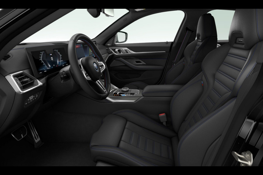 BMW i4 M50 - Dak - M-Zetels - Lasers - Driving Ass Prof - Harman Kardon - Head-Up