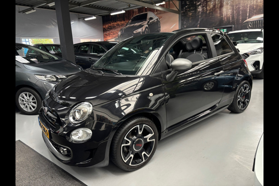 Fiat 500 0.9 TwinAir Turbo Sport / Navigatie / Cabrio