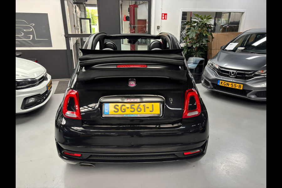 Fiat 500 0.9 TwinAir Turbo Sport / Navigatie / Cabrio