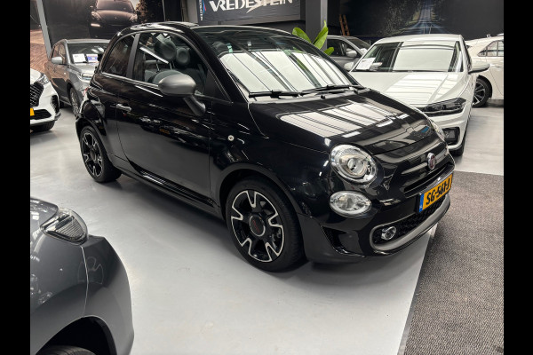 Fiat 500 0.9 TwinAir Turbo Sport / Navigatie / Cabrio