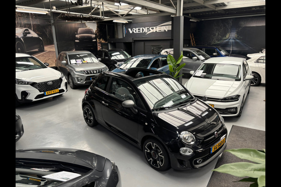 Fiat 500 0.9 TwinAir Turbo Sport / Navigatie / Cabrio