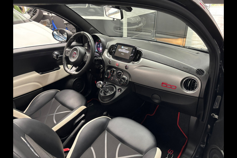 Fiat 500 0.9 TwinAir Turbo Sport / Navigatie / Cabrio